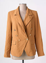 Blazer marron AMELIE & AMELIE femme