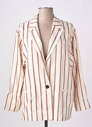 Blazer blanc MANGO femme