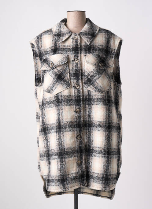 Top/Caraco beige VERO MODA pour femme