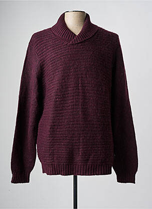 Pull rouge GUESS pour homme