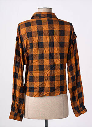Chemisier orange JACQUELINE DE YONG femme
