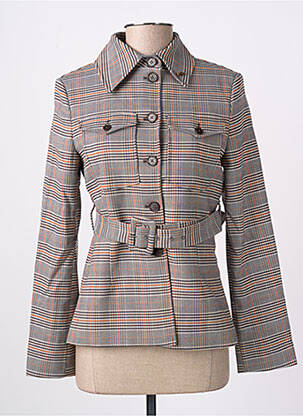 Blazer marron LE FABULEUX MARCEL DE BRUXELLES femme