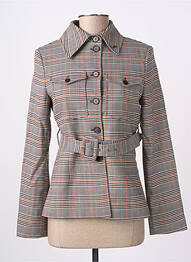 Blazer marron LE FABULEUX MARCEL DE BRUXELLES femme