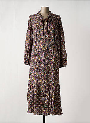 Robe longue noir LE FABULEUX MARCEL DE BRUXELLES femme