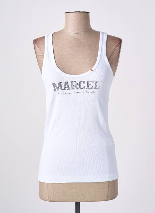 Débardeur blanc LE FABULEUX MARCEL DE BRUXELLES pour femme
