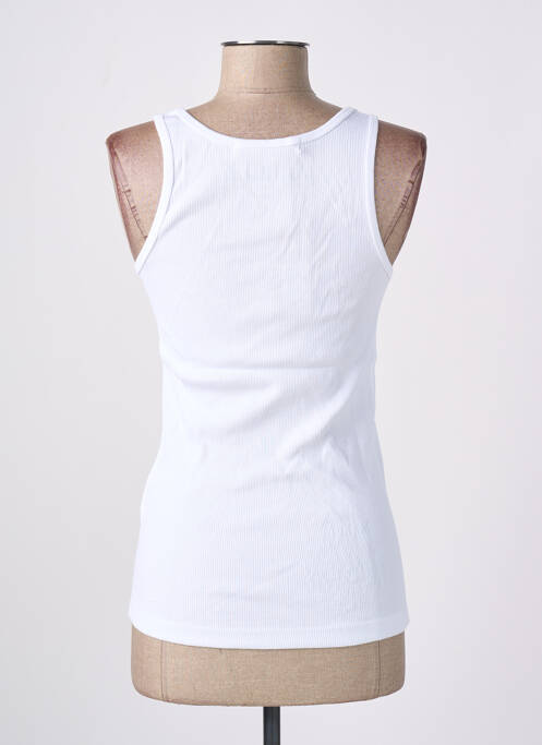 Débardeur blanc LE FABULEUX MARCEL DE BRUXELLES pour femme