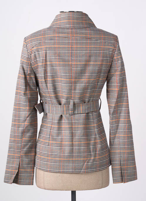 Blazer marron LE FABULEUX MARCEL DE BRUXELLES pour femme