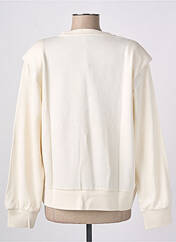 Sweat-shirt blanc ASTRID BLACK LABEL pour femme seconde vue