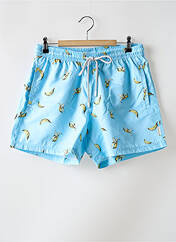 Short de bain bleu BRUCE & BUTLER  pour homme seconde vue
