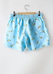 Short de bain bleu BRUCE & BUTLER  pour homme seconde vue