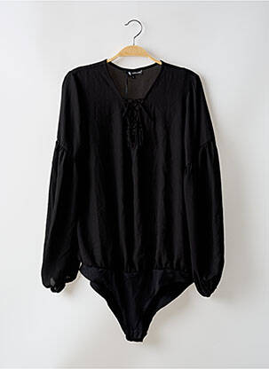 Body noir ASTRID BLACK LABEL femme
