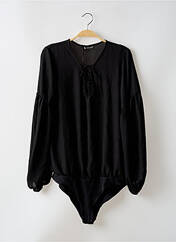 Body noir ASTRID BLACK LABEL pour femme seconde vue
