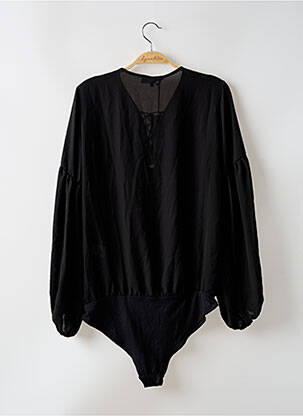 Body noir ASTRID BLACK LABEL femme