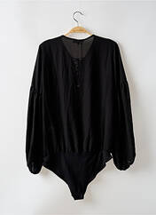 Body noir ASTRID BLACK LABEL pour femme seconde vue