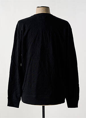 Sweat-shirt noir LEE homme