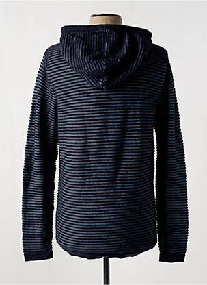 Sweat-shirt à capuche bleu JACK & JONES homme