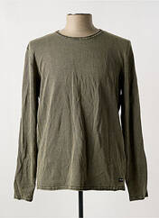 Pull vert ONLY&SONS pour homme seconde vue