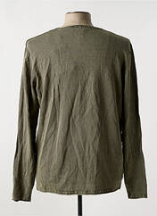 Pull vert ONLY&SONS pour homme seconde vue