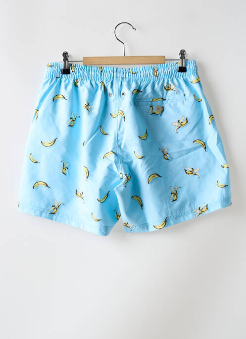 Short de bain bleu BRUCE & BUTLER  pour homme