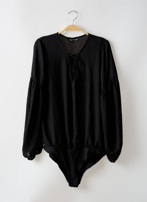 Body noir ASTRID BLACK LABEL pour femme