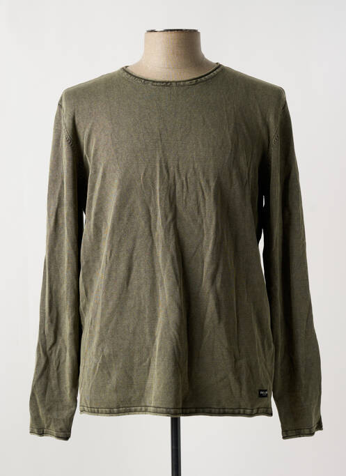 Pull vert ONLY&SONS pour homme