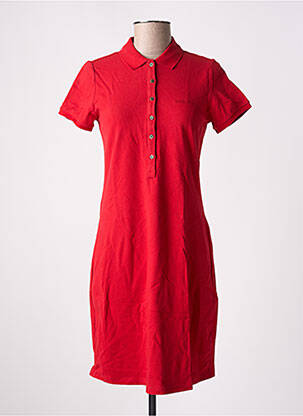 Robe courte rouge LE FABULEUX MARCEL DE BRUXELLES femme