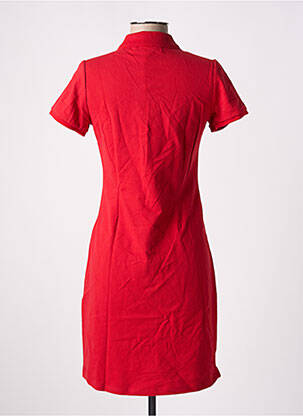 Robe courte rouge LE FABULEUX MARCEL DE BRUXELLES femme