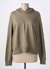 Sweat-shirt à capuche vert NOISY MAY pour femme seconde vue