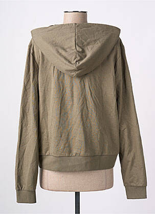 Sweat-shirt à capuche vert NOISY MAY femme
