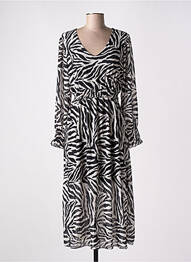 Robe longue noir HAILYS femme