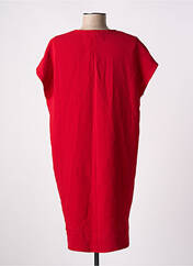 Robe courte rouge LE FABULEUX MARCEL DE BRUXELLES pour femme seconde vue
