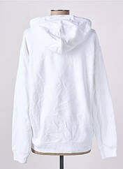 Sweat-shirt à capuche blanc LEVIS pour femme seconde vue