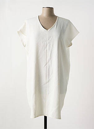 Robe courte blanc LE FABULEUX MARCEL DE BRUXELLES femme