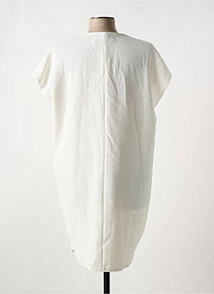 Robe courte blanc LE FABULEUX MARCEL DE BRUXELLES femme