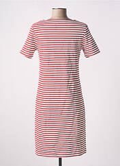 Robe courte blanc LE FABULEUX MARCEL DE BRUXELLES pour femme seconde vue