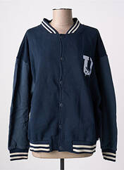 Gilet manches longues bleu SUBDUED pour femme seconde vue