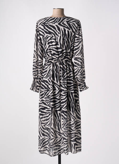 Robe longue noir HAILYS pour femme