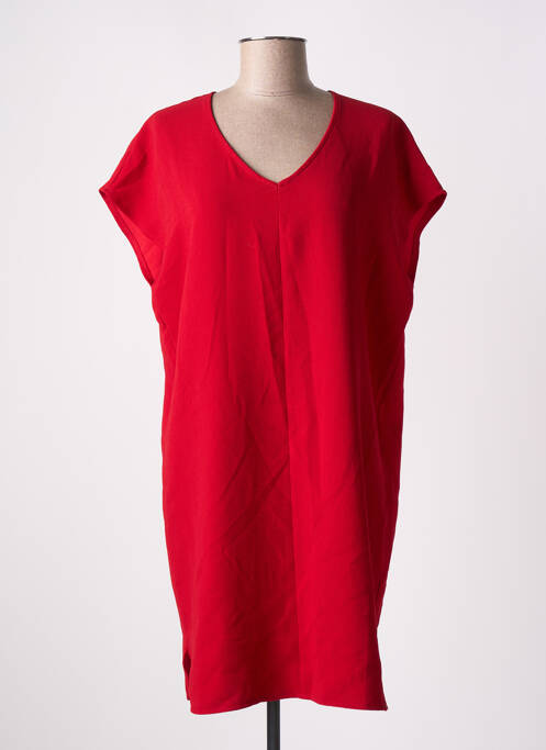 Robe courte rouge LE FABULEUX MARCEL DE BRUXELLES pour femme