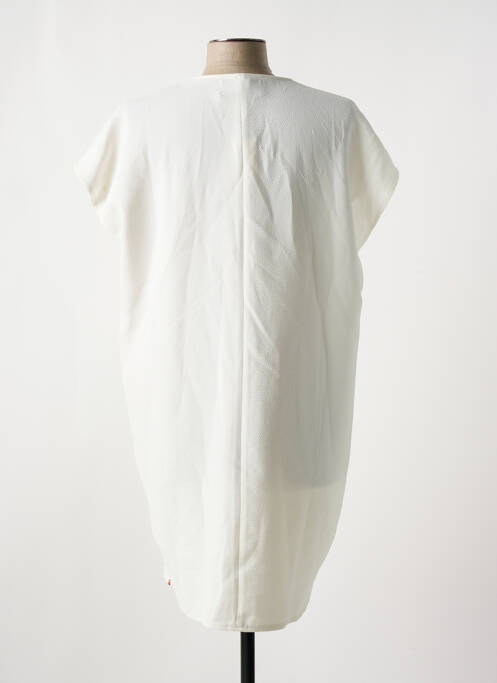 Robe courte blanc LE FABULEUX MARCEL DE BRUXELLES pour femme