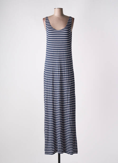 Robe longue bleu VILA pour femme