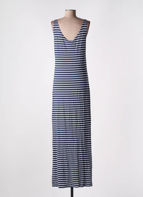 Robe longue bleu VILA pour femme