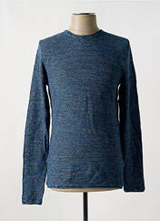 Pull bleu ONLY&SONS pour homme seconde vue