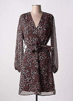 Robe courte noir MORGAN femme