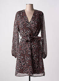 Robe courte noir MORGAN femme