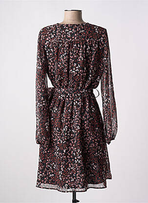 Robe courte noir MORGAN femme