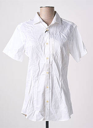 Chemise manches courtes blanc JACK & JONES homme