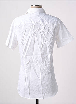 Chemise manches courtes blanc JACK & JONES homme