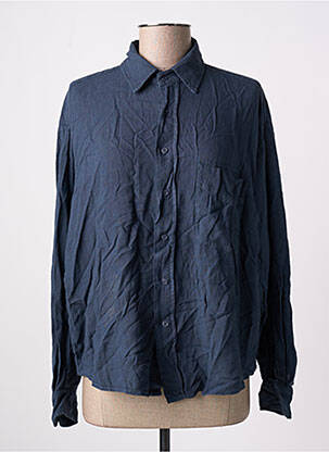 Chemisier bleu SUBDUED femme