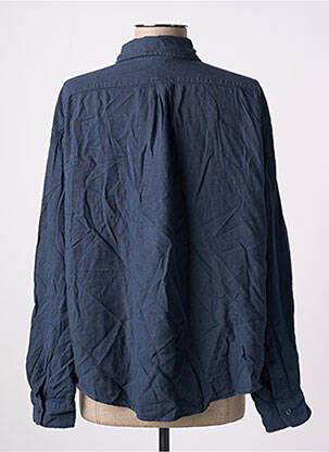 Chemisier bleu SUBDUED femme