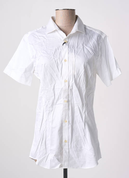 Chemise manches courtes blanc JACK & JONES pour homme